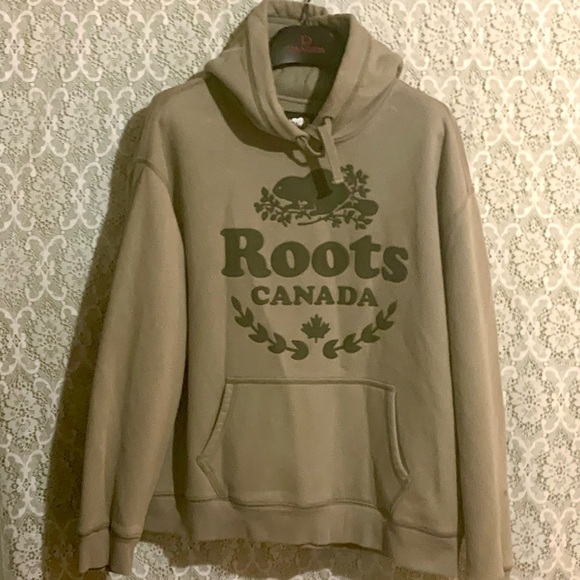 Roots Tops - Roots Tan Hoodie